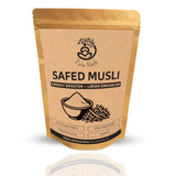 White Musli Powder | Strength, Stamina & Vitality Support