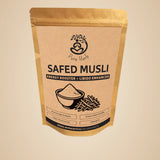 White Musli Powder | Strength, Stamina & Vitality Support