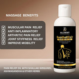 Soothe Elixir Pain Relief Oil | Joint & Muscle Massage Oil – 100ml