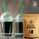 Organic Spirulina Powder | Vegan Superfood for Energy & Immunity