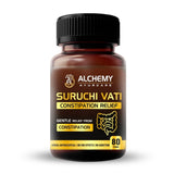 Suruchi Vati Tablets | Constipation & Indigestion Support – 80 Tablets Pack of 2