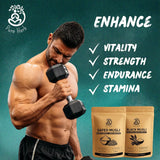 White Musli & Black Musli Powder Combo | Stamina & Vitality Support
