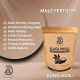 White Musli & Black Musli Powder Combo | Stamina & Vitality Support