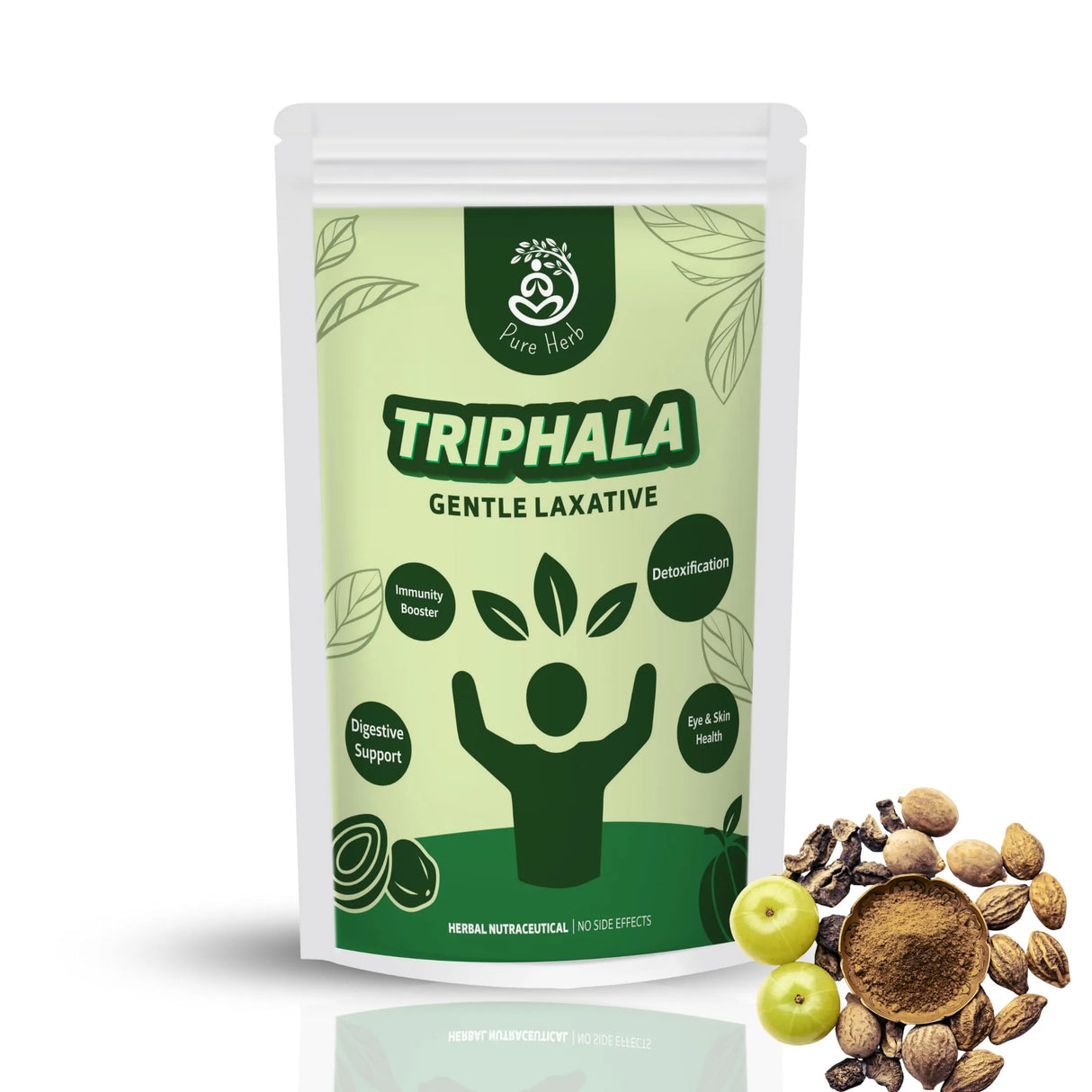 Triphala Powder | Ayurvedic Digestive Cleanser & Detox Support – 100g
