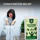 Triphala Powder | Ayurvedic Digestive Cleanser & Detox Support – 100g