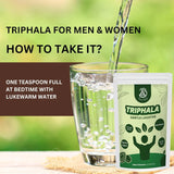 Triphala Powder | Ayurvedic Digestive Cleanser & Detox Support – 100g