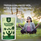 Triphala Powder | Ayurvedic Digestive Cleanser & Detox Support – 100g