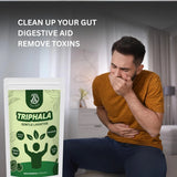 Triphala Powder | Ayurvedic Digestive Cleanser & Detox Support – 100g
