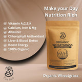 Organic Wheatgrass Powder | Natural Detoxifier & Energy Booster – 150g