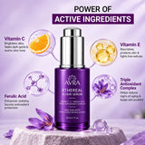 AVRA Ethereal Elixir Serum INGREDIENTS