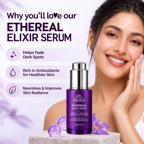 AVRA ETHEREAL ELIXIR SERUM Usages