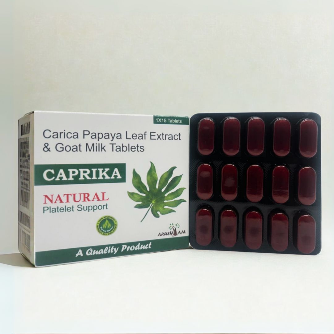 caprika natural platelet support