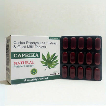 caprika natural platelet support
