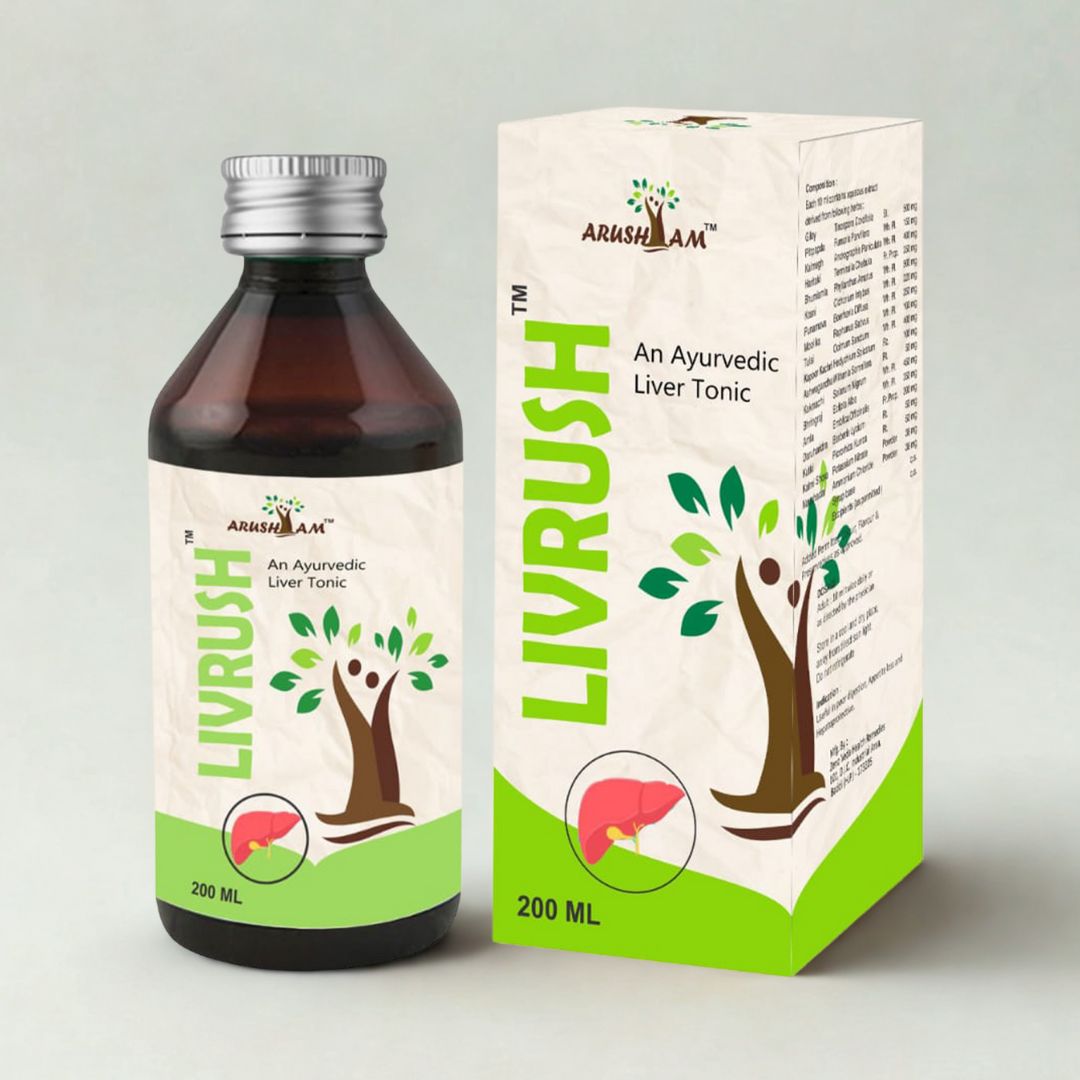 Livrush – Ayurvedic Liver Tonic