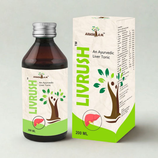 Livrush – Ayurvedic Liver Tonic