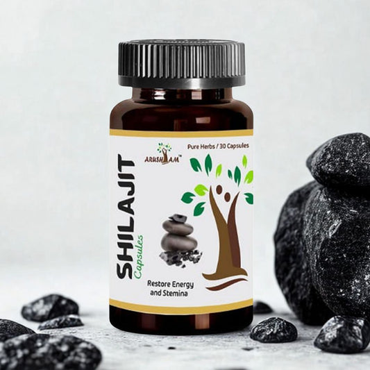 Shilajit Capsules – Strength & Stamina