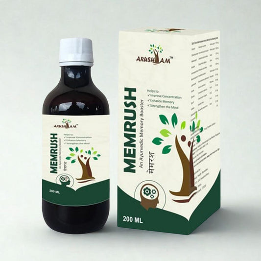 Memrush – Ayurvedic Memory Booster