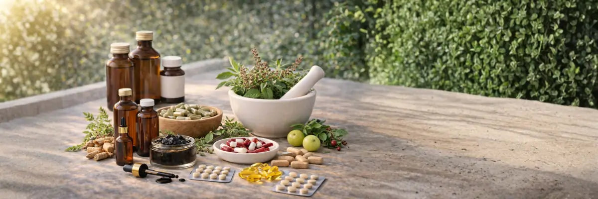 Ayurvedic tablets & capsules