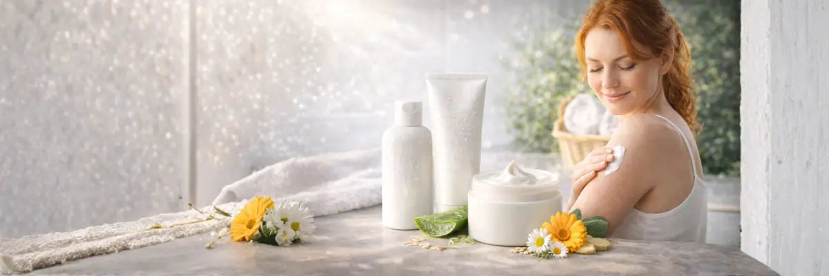 Body creams & skin relief