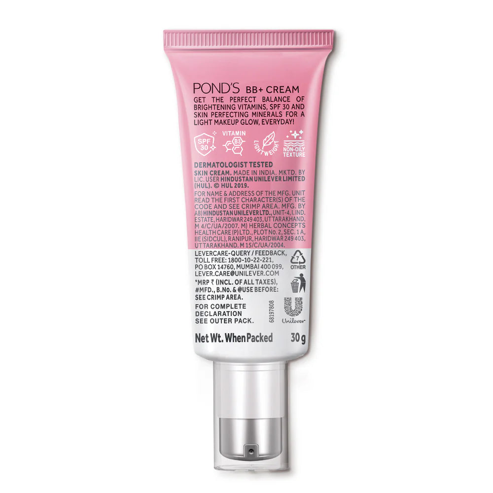 Pond's BB+ Cream tube