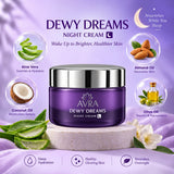 DEWY DREAMS NIGHT CREAM Ingredients