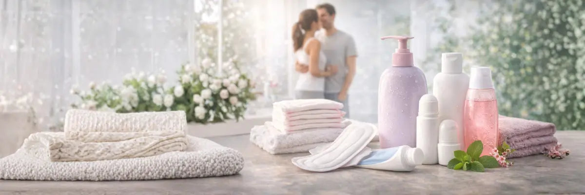Daily hygiene products
