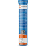 Blue and orange tube