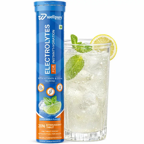 Wellpure electrolytes tube