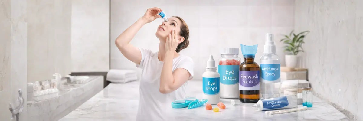 Eye & external care