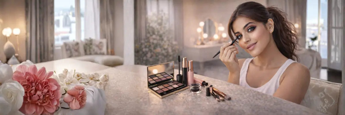 Eye makeup