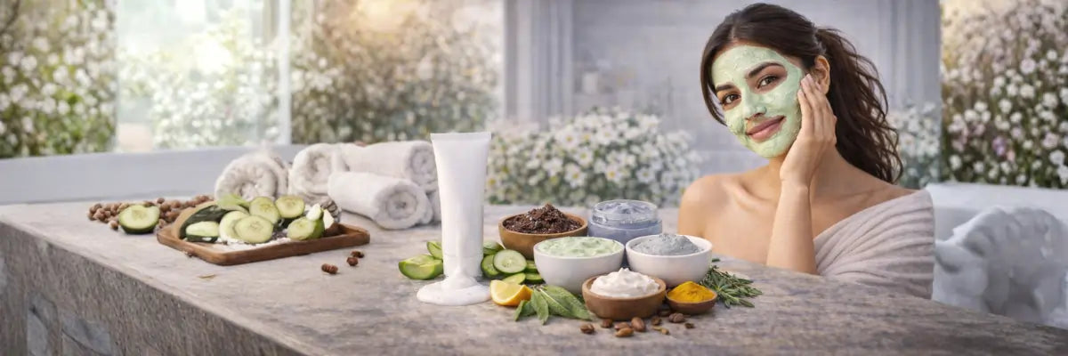 Face wash, pack, scrub & masks
