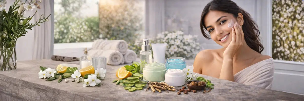 Face gels & moisturizers