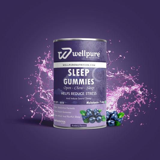Sleep Gummies – Melatonin & Herbal Blend