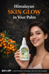 Sea Buckthorn Drops | Omega 7, Skin Glow & Immunity Support – 30ml