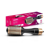 Agaro hair dryer with packaging on a white background