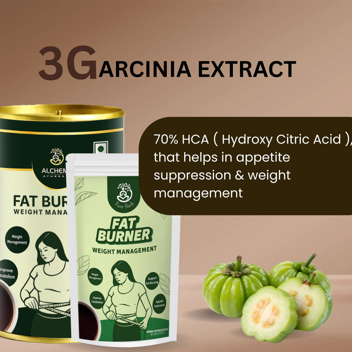 Fat Burner Kawa For Men & Women | Weight Management & Detox Support (250 gm)