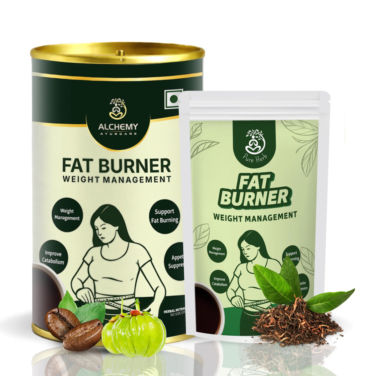 Fat Burner Kawa For Men & Women | Weight Management & Detox Support (250 gm)