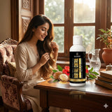 Hair Fall Control Hair Oil with Argan Oil & Hibiscus – Herbal Hair Nourishment & Root Strengthening Oil