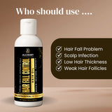 Hair Fall Control Hair Oil with Argan Oil & Hibiscus – Herbal Hair Nourishment & Root Strengthening Oil