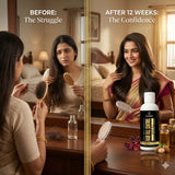 Hair Fall Control Hair Oil with Argan Oil & Hibiscus – Herbal Hair Nourishment & Root Strengthening Oil
