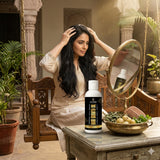 Hair Growth Oil with Bhringraj, Amla & Brahmi – Ayurvedic Herbal Hair Oil for Strong & Healthy Hair