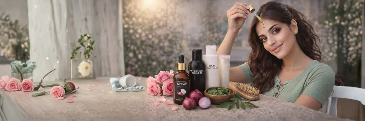 Hair & scalp care