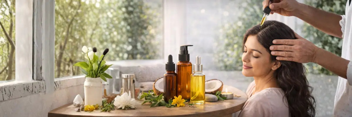 Hair oils & treatments