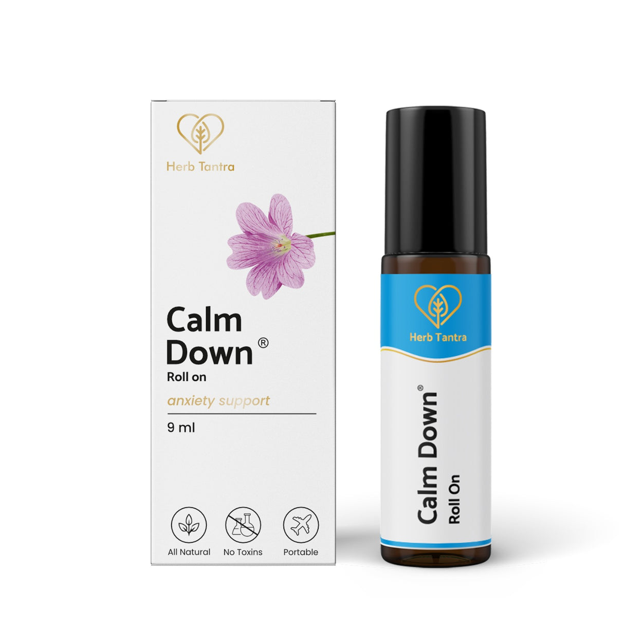 Calm Down Anxiety Support Roll On