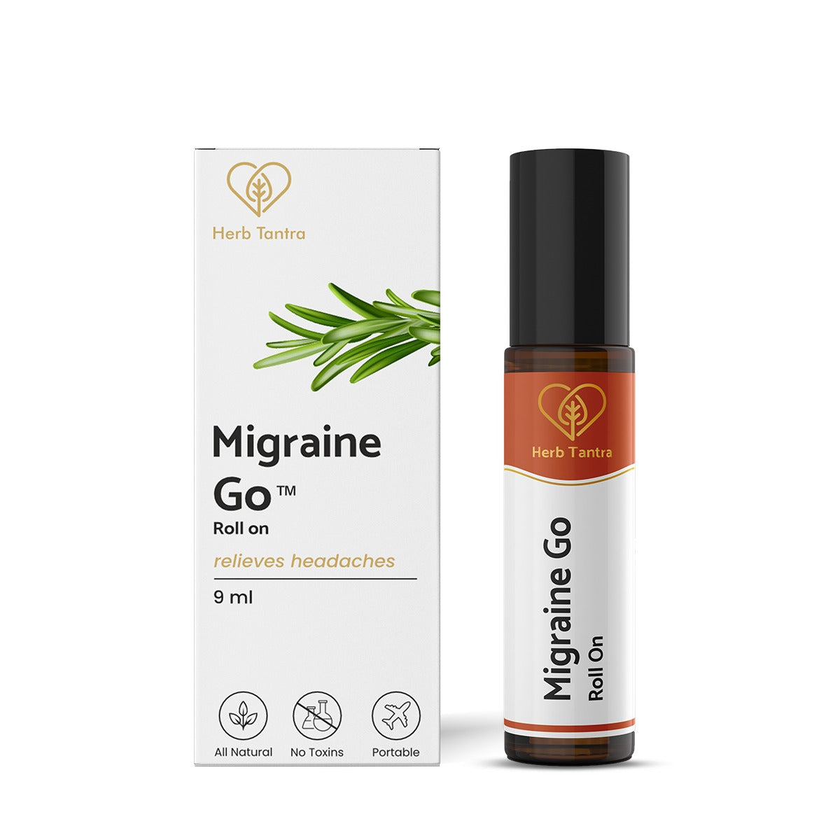 Migraine Go Headache Relief Roll On