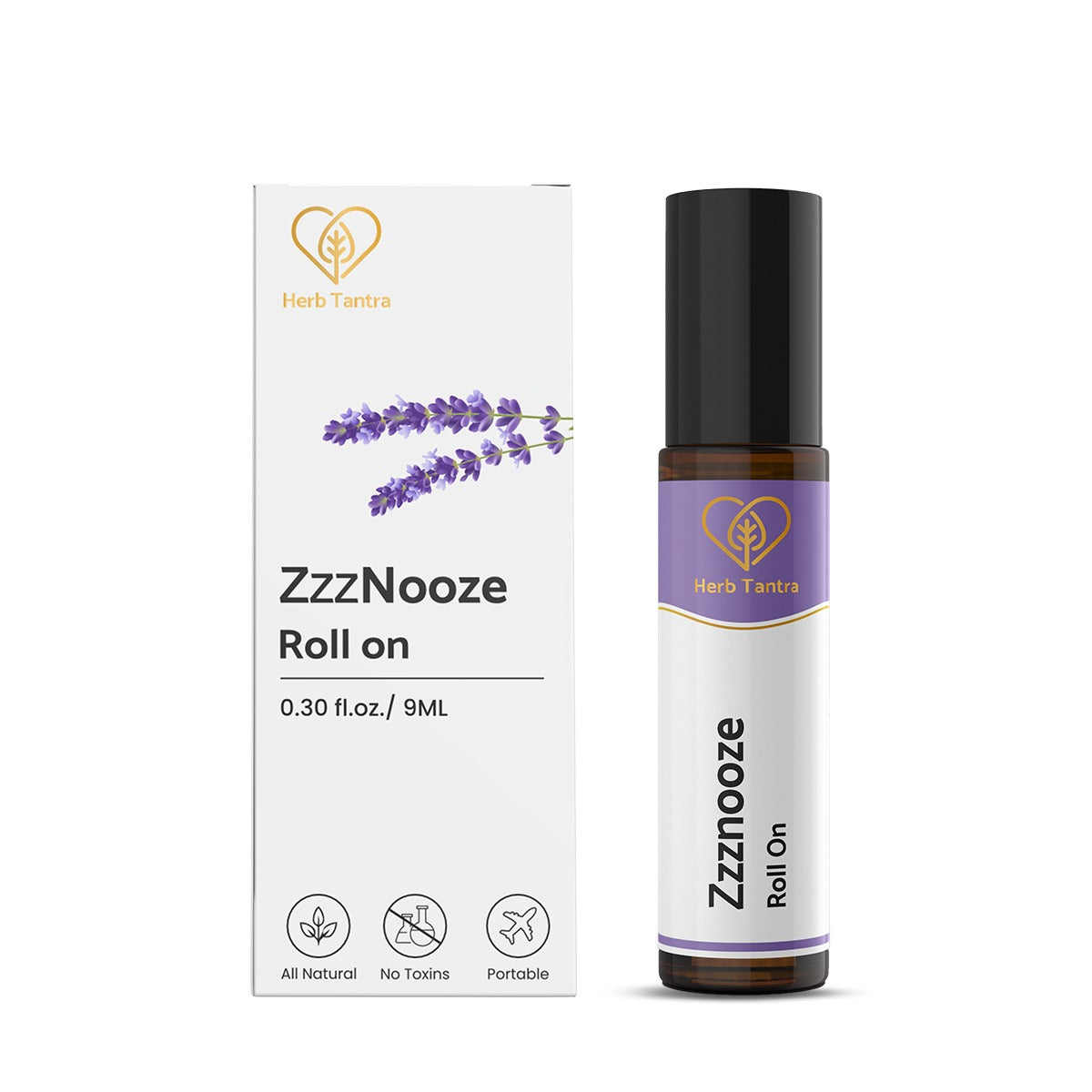 Zzznooze Sleep Support Roll On