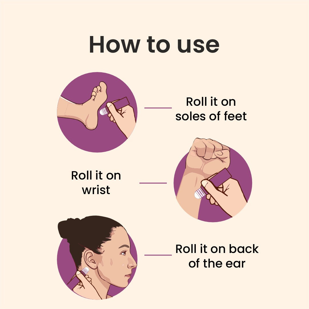 Zzznooze Sleep Support Roll On