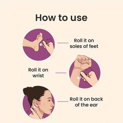 Zzznooze Sleep Support Roll On