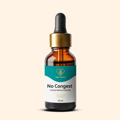 No Congest Steam Inhalation Oil