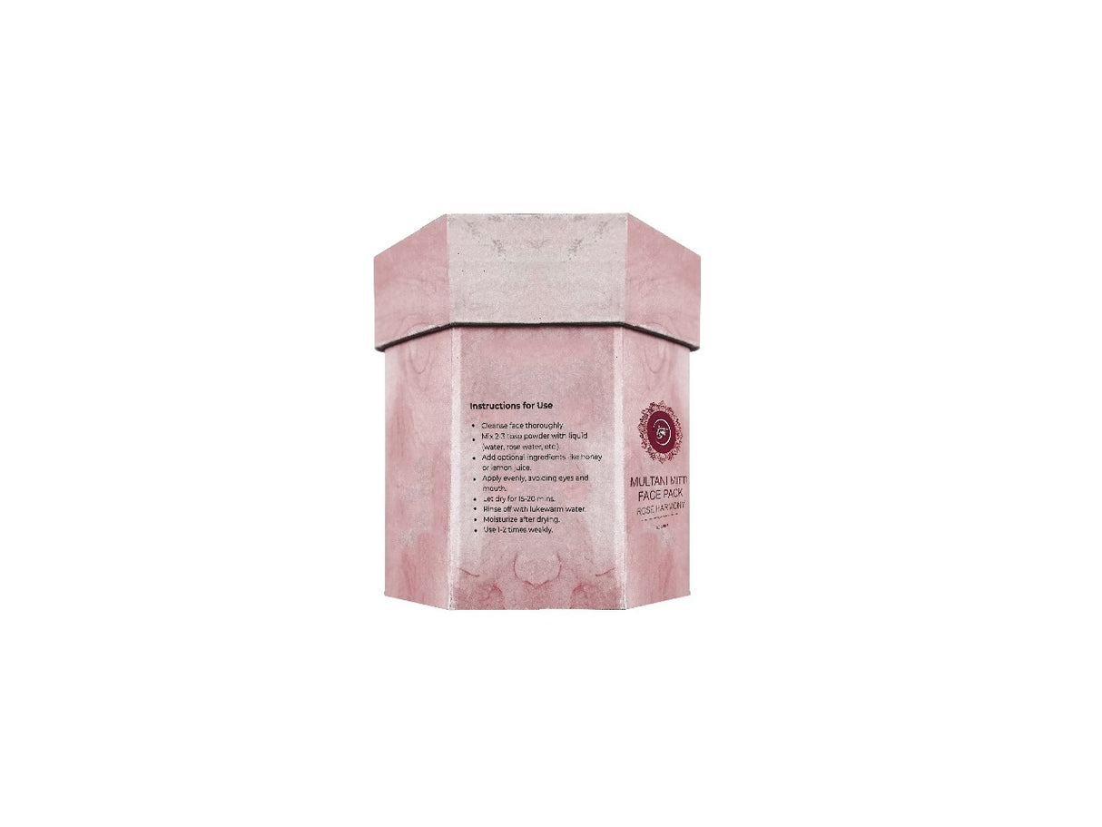 Rose Harmony Multani Mitti Face Pack – 120gm